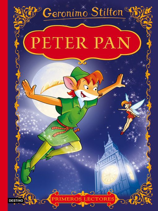 Title details for Peter Pan by Geronimo Stilton - Wait list